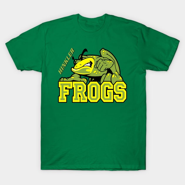 Hinkler Frogs T-Shirt by BSHS2004Merch